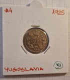 71 Iugoslavia, Yugoslavia 50 Para 1925, KM#4, Alexander I