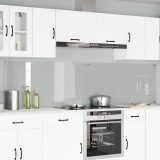 vidaXL Spate de bucătărie 2 pcs Transparent 120 x 60 cm 3415493