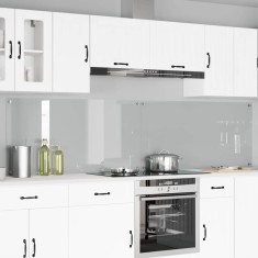 vidaXL Spate de bucătărie 2 pcs Transparent 120 x 60 cm 3415493 foto