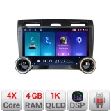 Navigatie Ford Fiesta MK5 2002-2008 Edotec 4+64 10.5 inch Incell 1K android Wifi 5Ghz gps internet KIT-fiesta-mk5