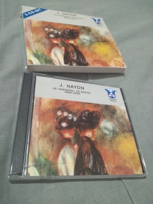 SET BOX 3 CD J.HAYDN ORIGINAL foto