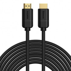 Cablu HDMI 2.0 Baseus, 1080P 60Hz, 3D, HDR, 18Gbps, 15m (negru) foto