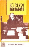 MEMORII-I.G. DUCA-340321