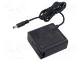 Alimentator MEAN WELL 12V 3,75A 45W pulsatoriu plug-in pentru aplicații medicale
