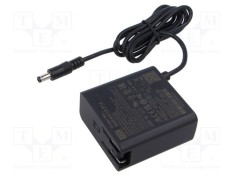 Alimentator MEAN WELL 12V 3,75A 45W pulsatoriu plug-in pentru aplicații medicale