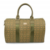 Geanta de Voiaj Ella Icon, Star, Verde Bronze, 42x17x26cm ComfortTravel Luggage