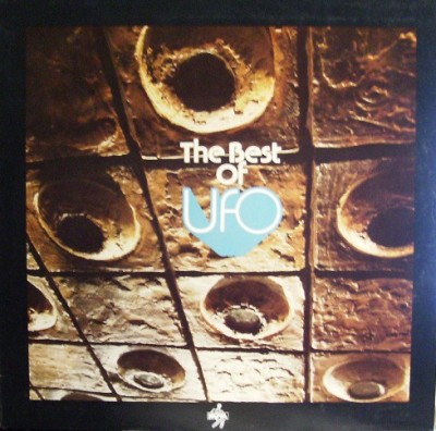 Vinil LP UFO &amp;lrm;&amp;ndash; The Best Of UFO (VG+) foto