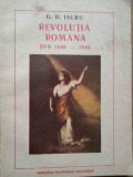 Revolutia Romana Din 1848-1849 - G.d. Iscru ,282388, Albatros