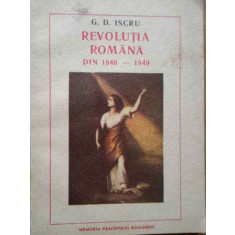 Revolutia Romana Din 1848-1849 - G.d. Iscru ,282388
