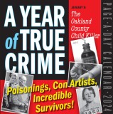 A Year of True Crime Page-A-Day Calendar 2024