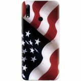Husa silicon pentru Huawei P Smart 2019, American
