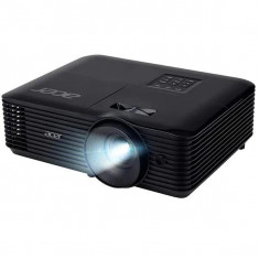 Videoproiector Acer P1257i, DLP 3D ready, 4500 lumeni/ 3600 lumeni Eco, XGA 1024* 768, up to WUXGA 1920* 1200, 4:3/ 16:9, 20.000:1, zoom 1.3x, dimensi