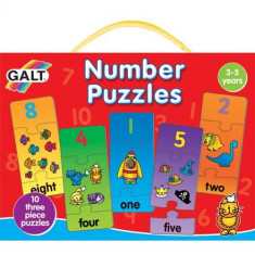 Puzzle Galt cu Numere foto