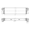 NRF Intercooler, compresor