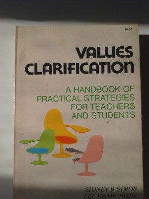 Values Clarification - Sidney B. Simon, L. W. Howe, Howard Kirschenbaum (5+1)5 foto
