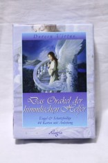 Carti Oracol 44 carti Das Orakel der himmlischen Helfer: Engel und Schutzheilige - limba germana