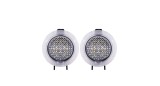 Set lampa lumina perimetru Volvo Xc60 04.2013-02.2017, Xc60 05.2008-05.2013, fata, stanga+dreapta, LED; in the mirror