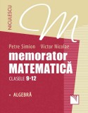 Memorator. Matematica pentru clasele 9-12. ALGEBRa, Niculescu
