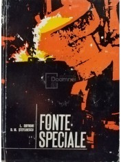 L. Sofroni - Fonte speciale (Editia: 1974) foto