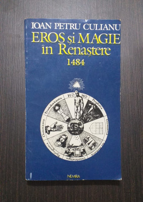 EROS SI MAGIE IN RENASTERE 1484 - IOAN PETRU CULIANU foto