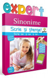 Sinonime. Scrie și șterge! Expert (7-10 ani) - Paperback - *** - Gama