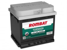 Acumulator Rombat 12V 50AH Tornada 45929 foto