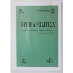 STUDIA POLITICA , ROMANIAN POLITICAL SCIENCE REVIEW , VOL. XX , No. 3 , 2020