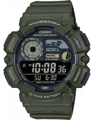 Ceas Barbati, Casio, Collection WS WS1500H-3BVEF - Marime universala foto