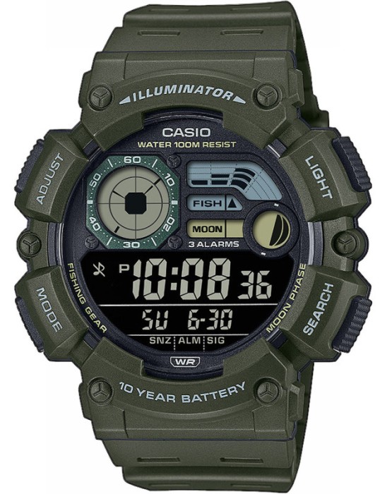 Ceas Barbati, Casio, Collection WS WS1500H-3BVEF - Marime universala