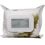 Șervețele de curățare Korres Detox Deep 30 buc