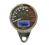 Ceas Bord Digital Universal Moto, Vitezometru, Nivel Combustibil, Semnalizare, Faza Lunga