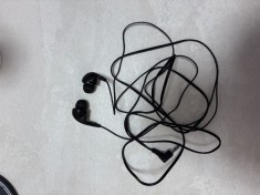 Casti audio in ear cu mufa jack de 3.5mm