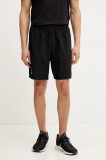 On pantaloni scurți de antrenament culoarea negru, 1MF10220553