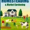 Backyard Homesteading &amp; Market Gardening: 2-in-1 Compilation Step-By-Step Guide to Start Your Own Self Sufficient Sustainable Mini Farm on a 1/4 Acre