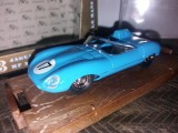 Macheta Jaguar XK 120 - S.Moss - Silverstone - 1951 scara 1:43 BRUMM