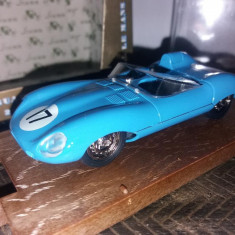 Macheta Jaguar XK 120 - S.Moss - Silverstone - 1951 scara 1:43 BRUMM