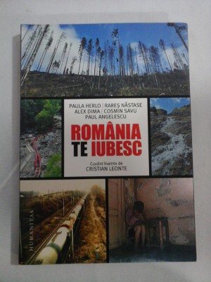 ROMANIA TE IUBESC - Paula Herlo; Rares Nastase; Alex Dima; Cosmin Savu; Paul Angelescu foto