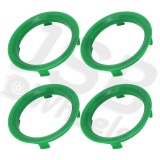 Set inele de centrare ghidaj jante noi 71.6-64.1 mm Honda