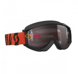 Ochelari Scott Recoil XI culoare negru, sticla argintiu oglinda
