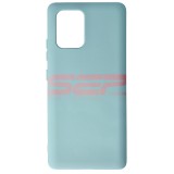 Husa Silicon Samsung Galaxy S10 Lite Glacier Blue - Calitate Premium