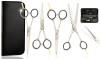 Set profesional de foarfece 4,0 4,5 5,5 Quatros 4 buc.