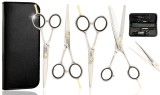 Set profesional de foarfece 4,0 4,5 5,5 Quatros 4 buc.