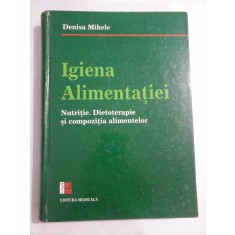 IGIENA ALIMENTATIEI - DENISA MIHELE