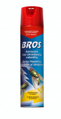 Spray BROS pentru insecte zburatoare cu aerosol, 400 ml foto