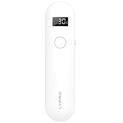 Mini Sterilizator UV-C UNIQ LYFRO Beam, Alb foto