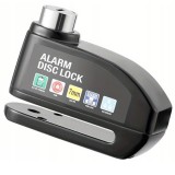 Antifurt cu alarma pentru disc frana bicicleta, impermeabil, sonor puternic 110 db Household NewTrend