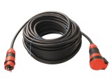 Prelungitor Alimentare AS SCHWABE 3G1,5mm&sup2; 25m Negru 1 Priză Cod 62251