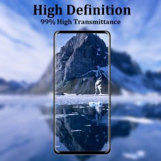 Folie protectie de sticla 9H, sticla securizata pentru Samsung Galaxy S10e/S10 Lite, Negru