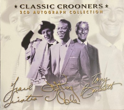 2 CD Classic Crooners Jazz Dean Martin Bing Crosby Frank Sinatra Vic Damone foto