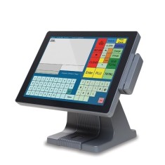 Sistem POS CHD 8700, Display 15inch Touchscreen + Customer Display, Intel Atom D525 1.8 GHz, 2 GB DDR3, 128 GB SSD foto